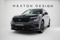 Skoda Kamiq Monte Carlo Mk1 Facelift 2023+ Frontsplitter / Frontläpp V.1 Maxton Design